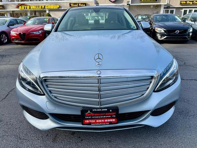 used 2015 Mercedes-Benz C-Class car, priced at $13,247