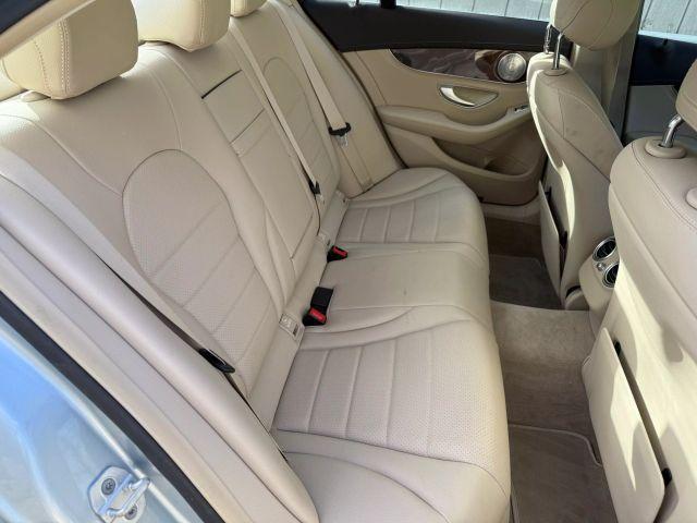 used 2015 Mercedes-Benz C-Class car, priced at $11,705