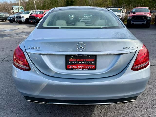 used 2015 Mercedes-Benz C-Class car, priced at $13,247