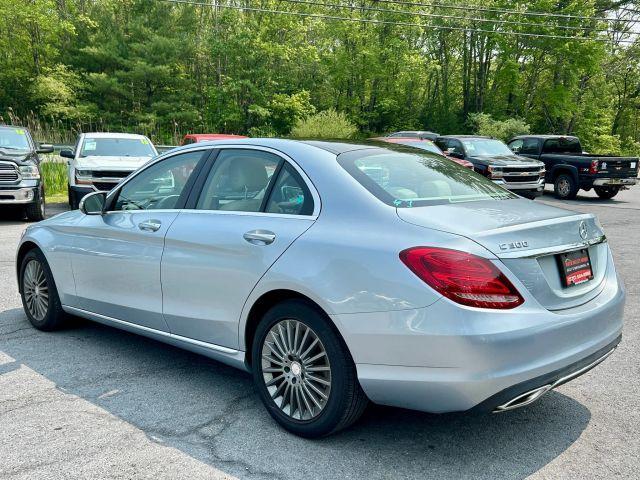 used 2015 Mercedes-Benz C-Class car, priced at $10,390