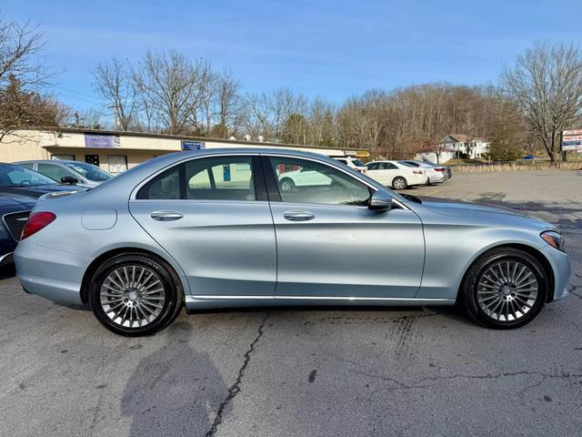 used 2015 Mercedes-Benz C-Class car, priced at $13,247