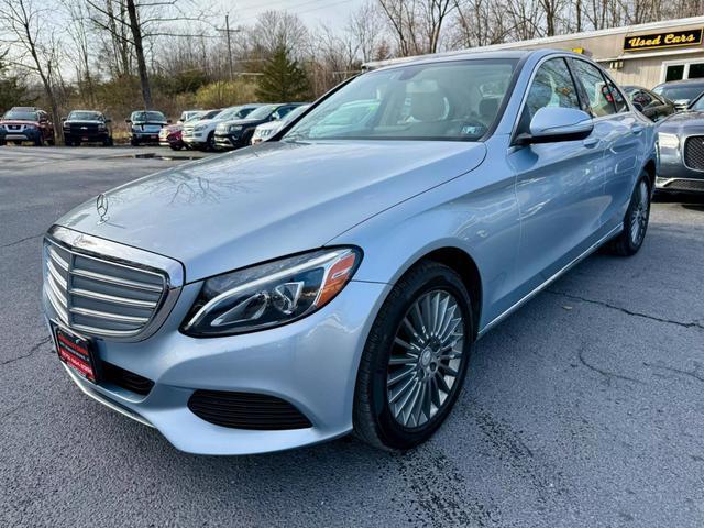 used 2015 Mercedes-Benz C-Class car, priced at $13,247