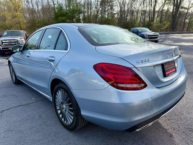 used 2015 Mercedes-Benz C-Class car, priced at $13,247