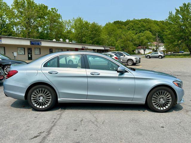 used 2015 Mercedes-Benz C-Class car, priced at $10,390