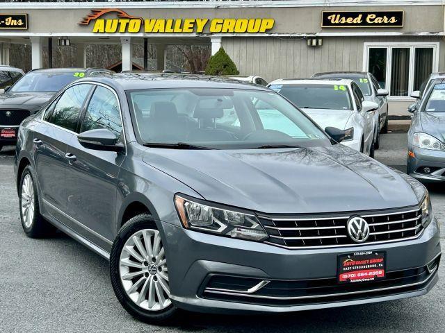 used 2017 Volkswagen Passat car, priced at $9,990