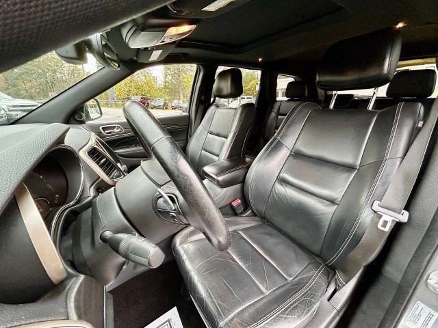 used 2017 Jeep Grand Cherokee car, priced at $13,990