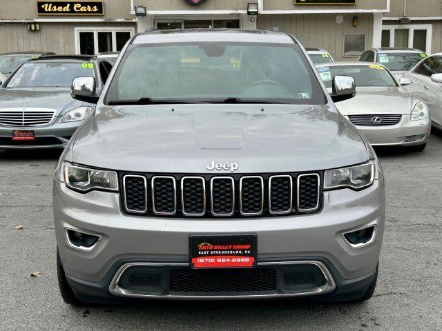 used 2017 Jeep Grand Cherokee car, priced at $13,990
