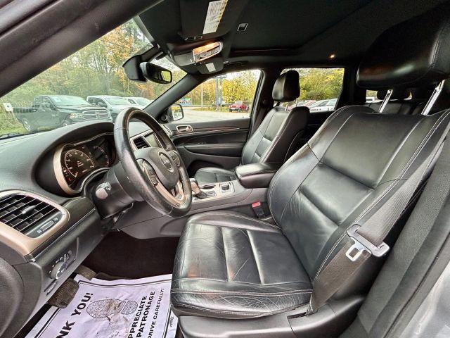 used 2017 Jeep Grand Cherokee car, priced at $13,990