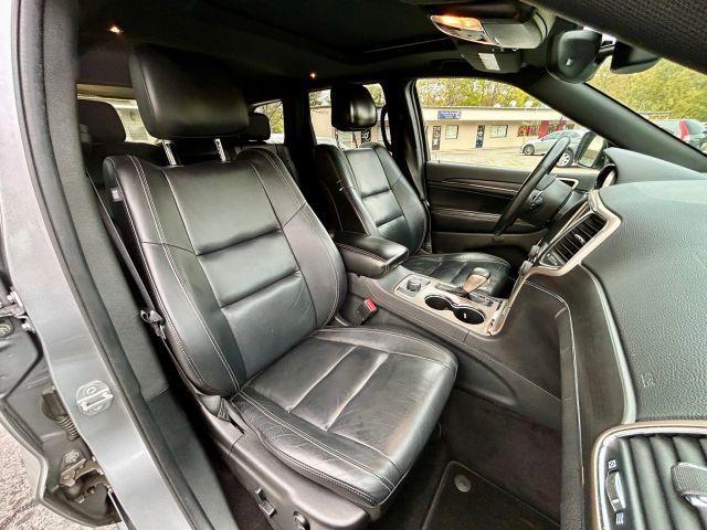 used 2017 Jeep Grand Cherokee car, priced at $13,990