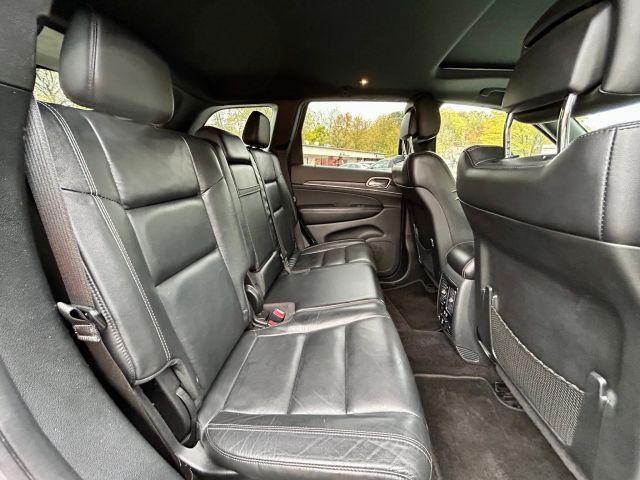 used 2017 Jeep Grand Cherokee car, priced at $13,990
