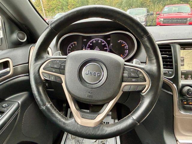 used 2017 Jeep Grand Cherokee car, priced at $13,990