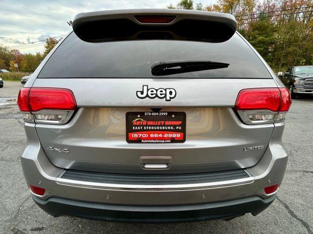 used 2017 Jeep Grand Cherokee car, priced at $13,990