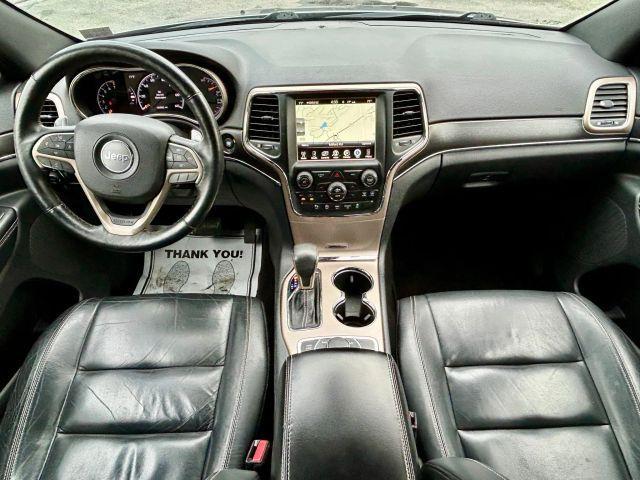 used 2017 Jeep Grand Cherokee car, priced at $13,990