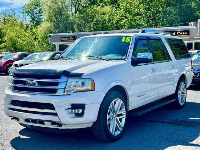 used 2015 Ford Expedition EL car, priced at $15,990
