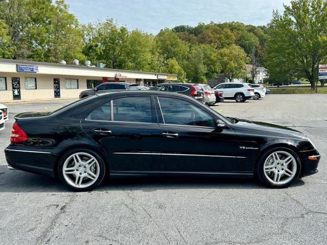 used 2003 Mercedes-Benz E-Class car, priced at $15,990