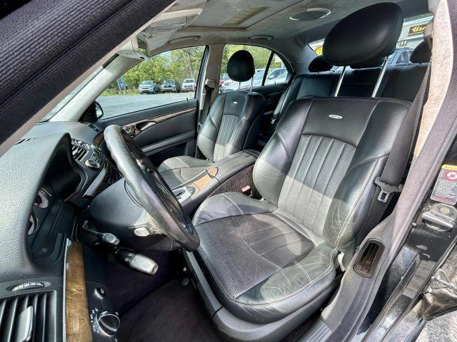 used 2003 Mercedes-Benz E-Class car, priced at $15,990