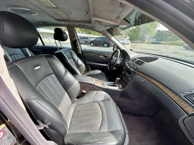 used 2003 Mercedes-Benz E-Class car, priced at $15,990