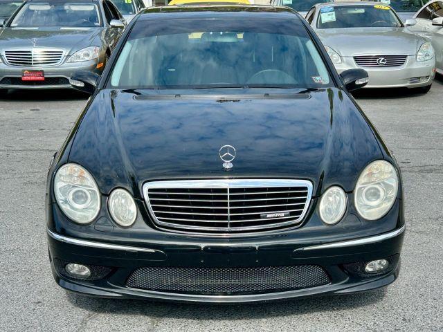 used 2003 Mercedes-Benz E-Class car, priced at $15,990
