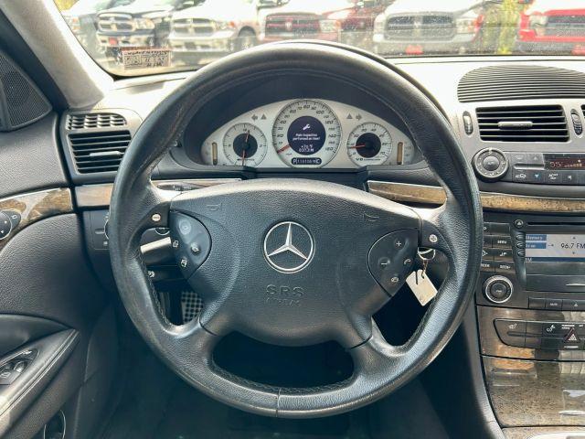 used 2003 Mercedes-Benz E-Class car, priced at $15,990