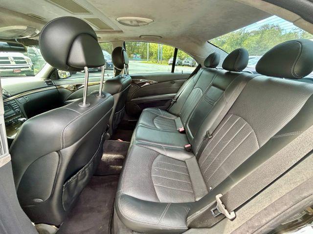 used 2003 Mercedes-Benz E-Class car, priced at $15,990