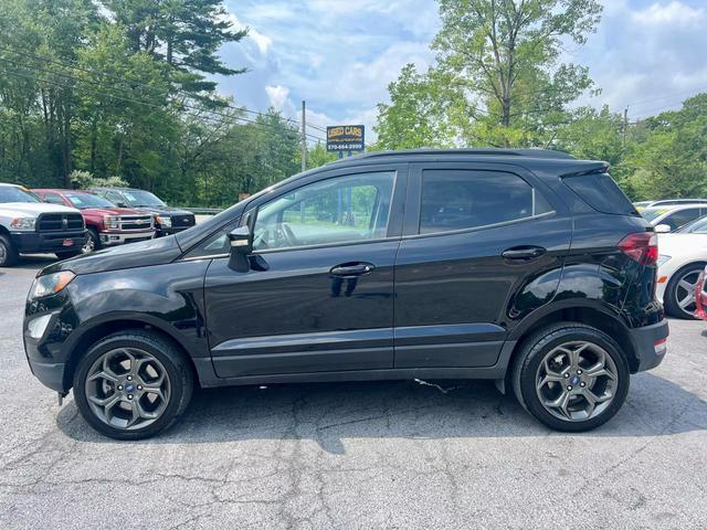 used 2018 Ford EcoSport car, priced at $13,490