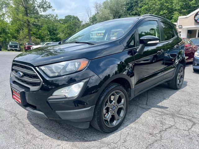 used 2018 Ford EcoSport car, priced at $13,490