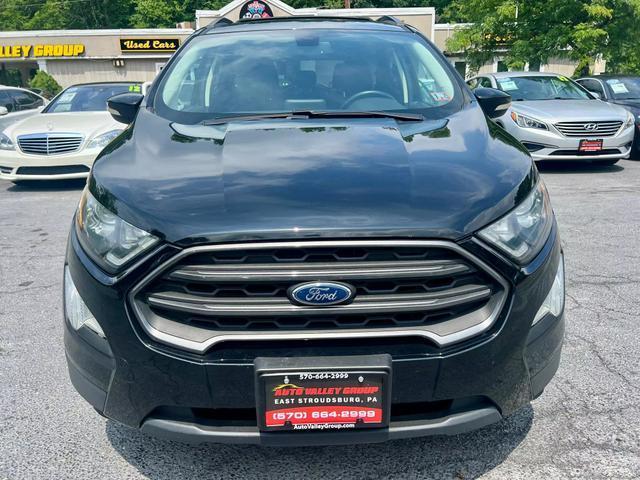 used 2018 Ford EcoSport car, priced at $13,490