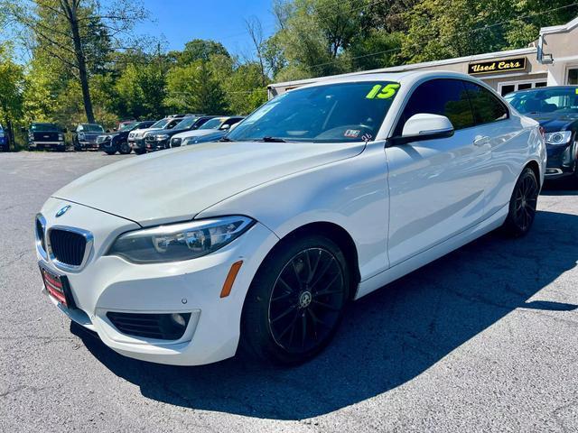 used 2015 BMW 228 car, priced at $10,790