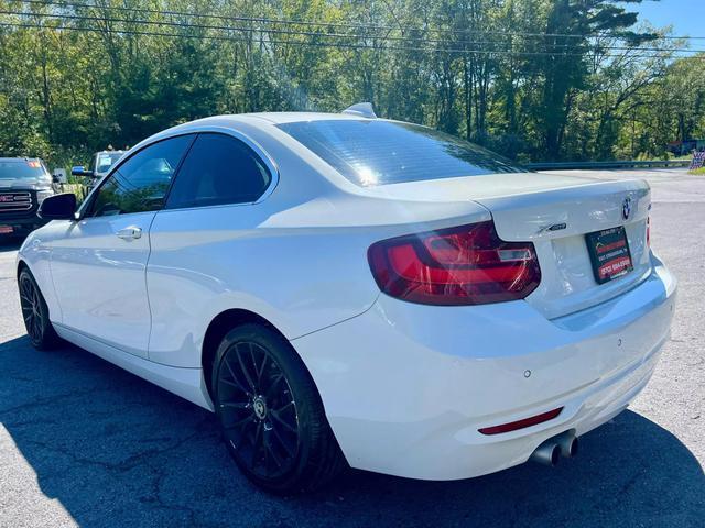 used 2015 BMW 228 car, priced at $10,790