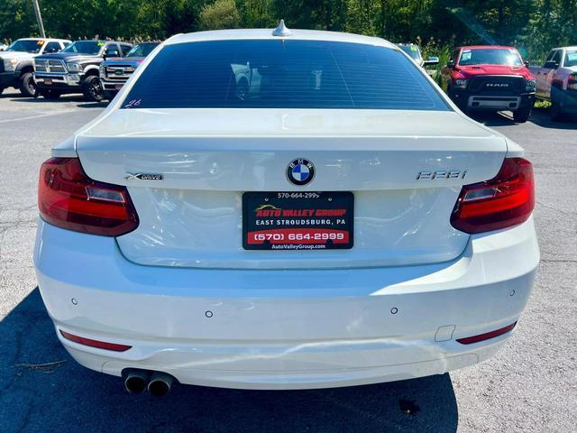 used 2015 BMW 228 car, priced at $10,790