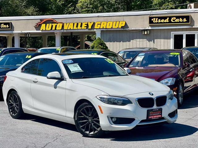 used 2015 BMW 228 car, priced at $10,790