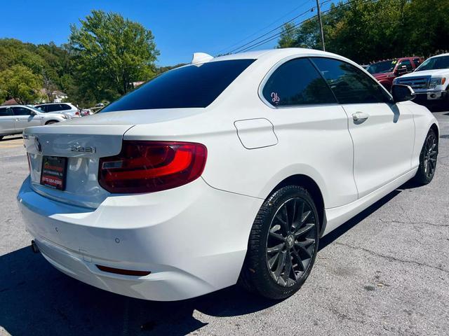 used 2015 BMW 228 car, priced at $10,790