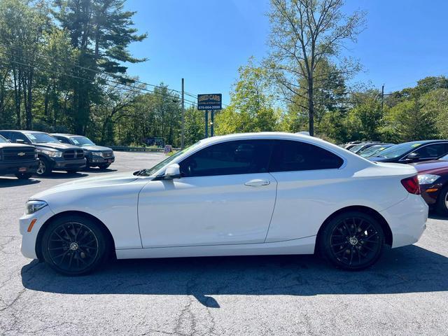 used 2015 BMW 228 car, priced at $10,790