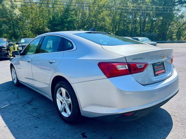 used 2019 Chevrolet Malibu car, priced at $12,490