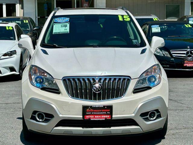 used 2015 Buick Encore car, priced at $9,490