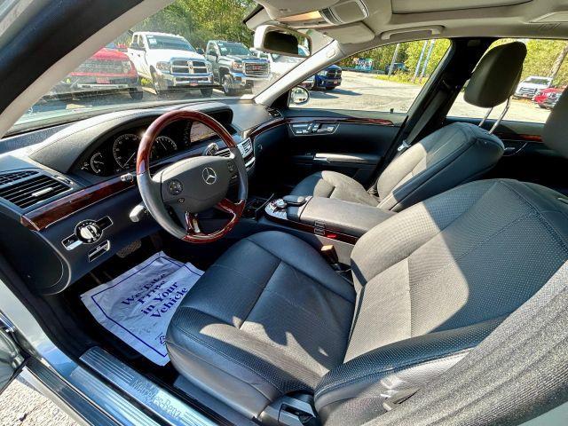 used 2008 Mercedes-Benz S-Class car, priced at $18,990