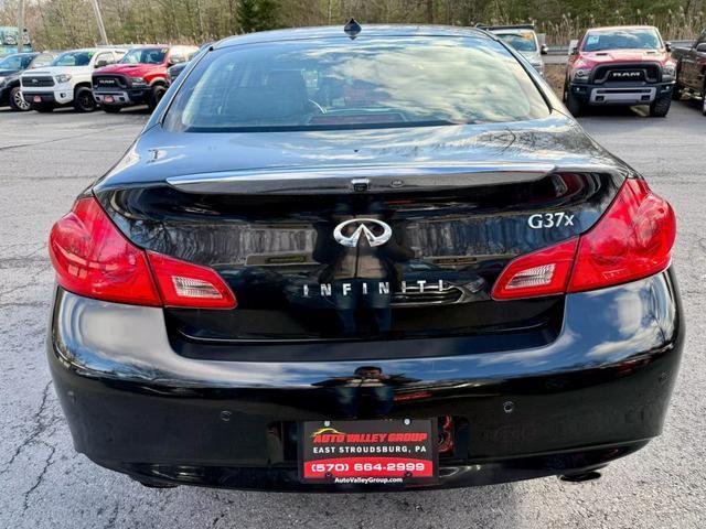 used 2013 INFINITI G37x car, priced at $11,490