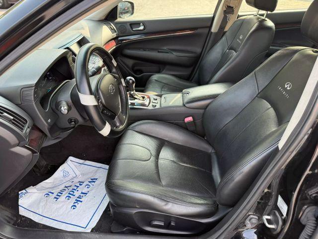 used 2013 INFINITI G37x car, priced at $10,690