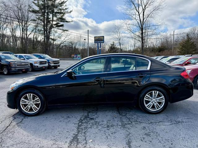 used 2013 INFINITI G37x car, priced at $11,490