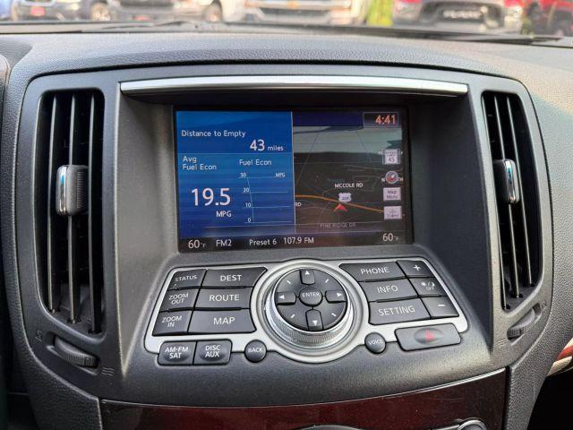 used 2013 INFINITI G37x car, priced at $10,690