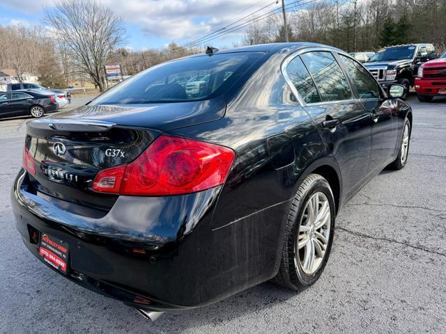 used 2013 INFINITI G37x car, priced at $11,490