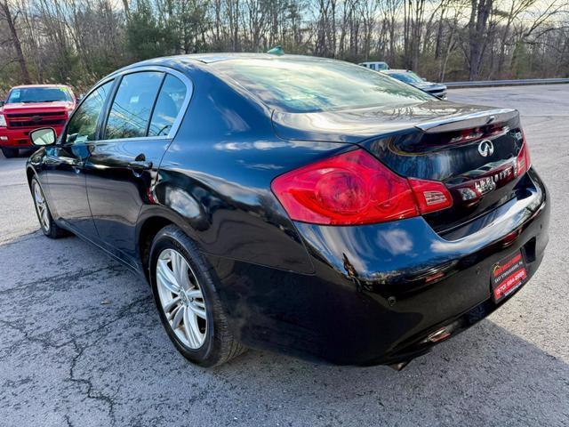 used 2013 INFINITI G37x car, priced at $11,490