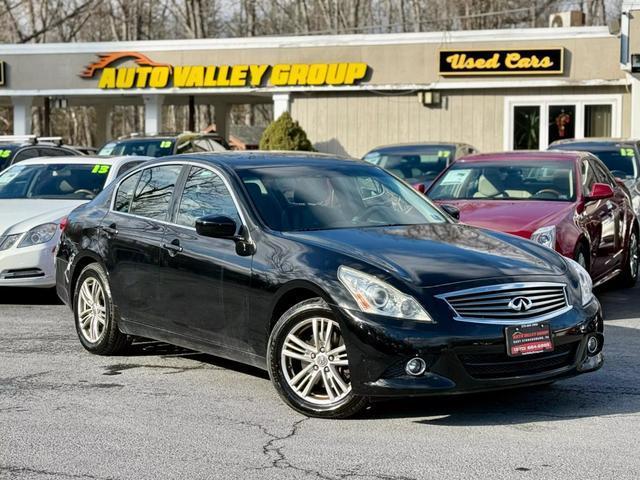 used 2013 INFINITI G37x car, priced at $11,490