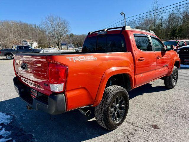 used 2016 Toyota Tacoma car, priced at $23,490