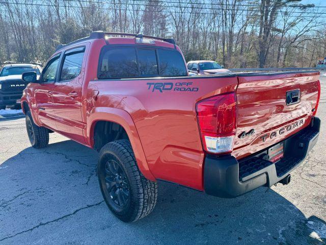 used 2016 Toyota Tacoma car, priced at $23,490