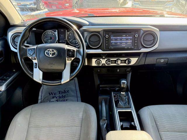 used 2016 Toyota Tacoma car, priced at $23,490