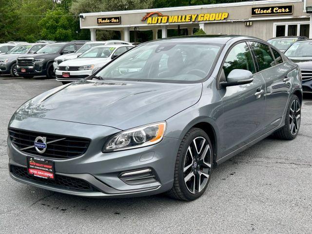 used 2018 Volvo S60 car, priced at $12,490