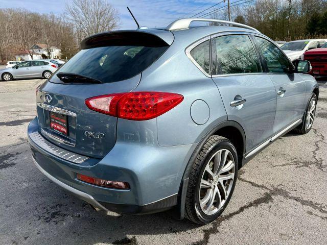 used 2016 INFINITI QX50 car, priced at $14,987