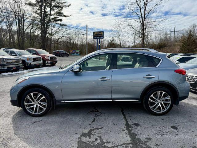 used 2016 INFINITI QX50 car, priced at $14,987