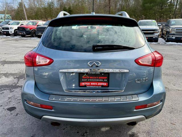 used 2016 INFINITI QX50 car, priced at $14,987